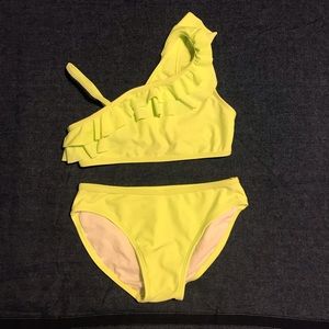 Cherokee kids 2pc bikini swimsuit.